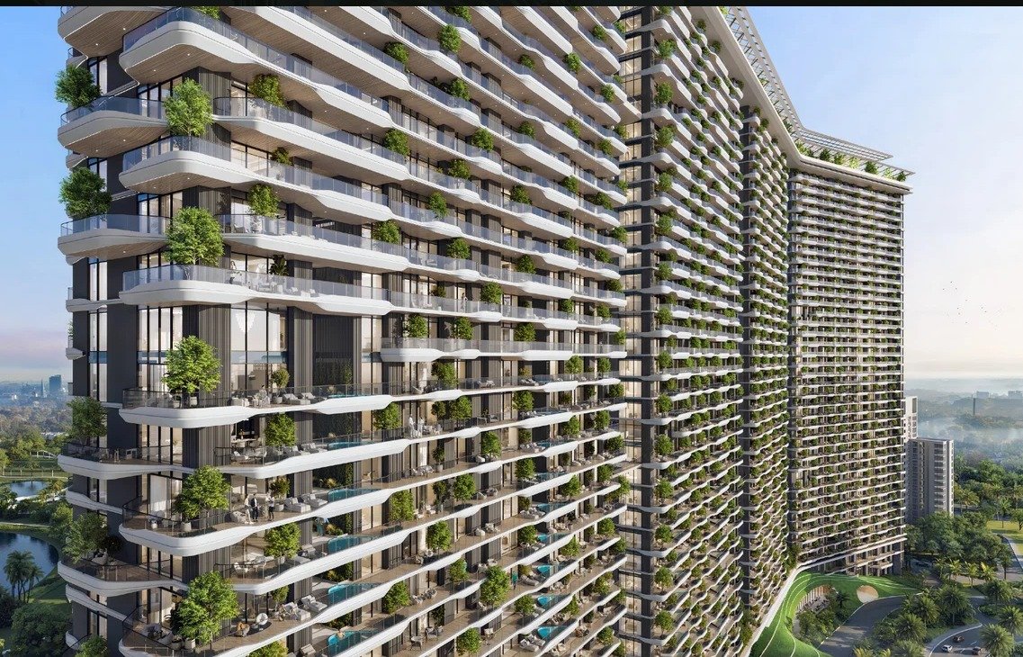 Godrej Varanya residential tower at Kharghar, Navi Mumbai