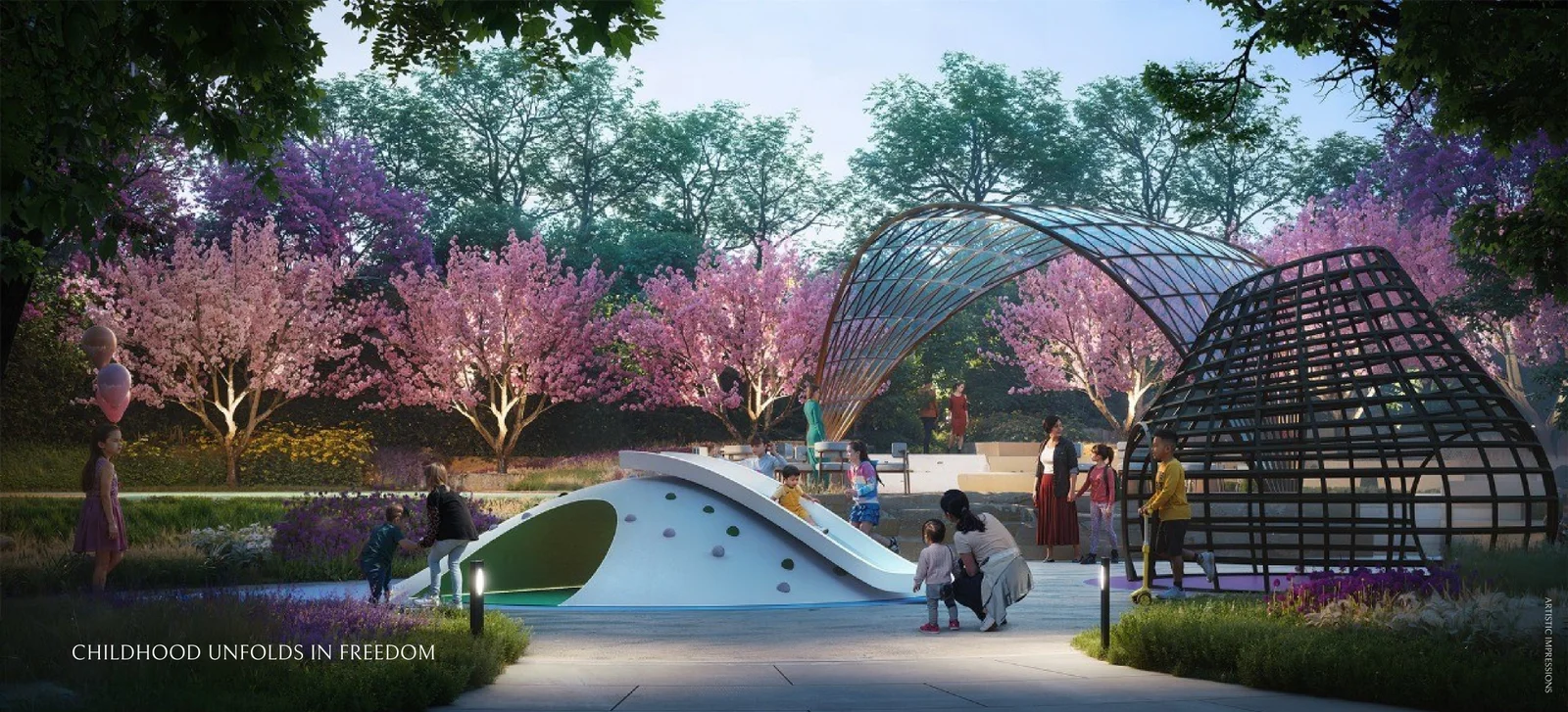 Lifestyle amenity space