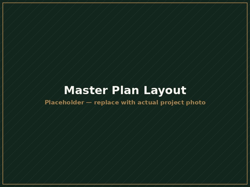 Godrej Varanya master plan layout