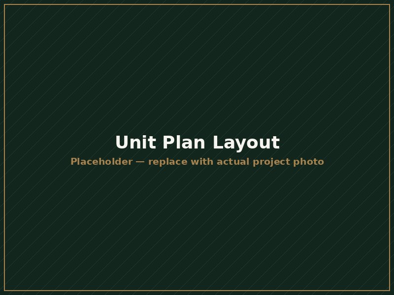 Godrej Varanya unit plan layout